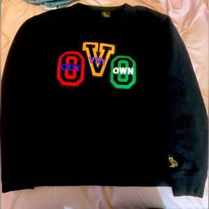 OVO LIMITED EDITION CHENILLE CREWNECK